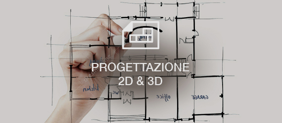 ProgettI in 3D roma