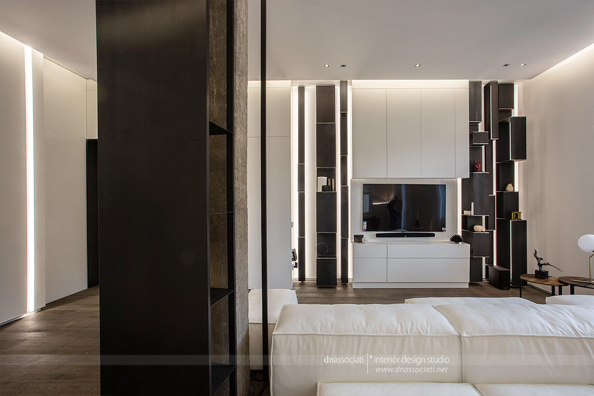 DNAssociati Interior Designer - Appartamento Stile Contemporaneo Napoli - napoli
