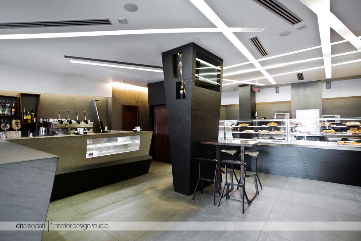 DNAssociati Interior Designer - Pirò Bar Gastronomia - napoli