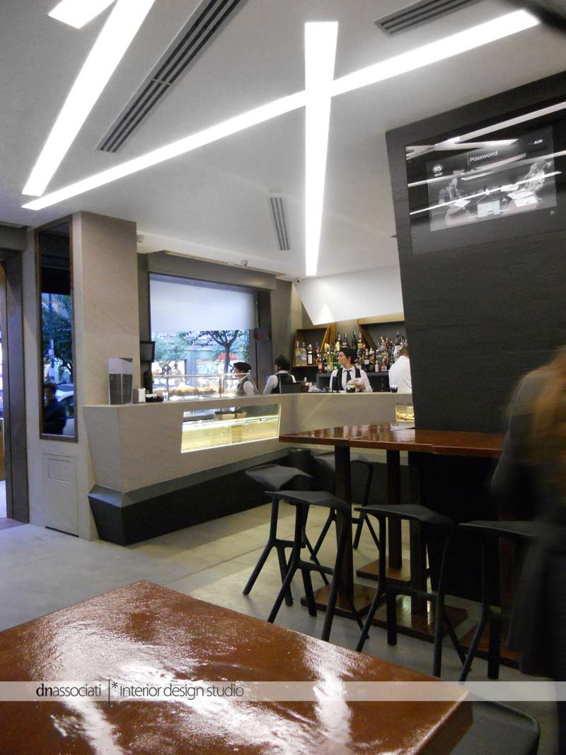 DNAssociati Interior Designer - Pirò Bar Gastronomia - napoli