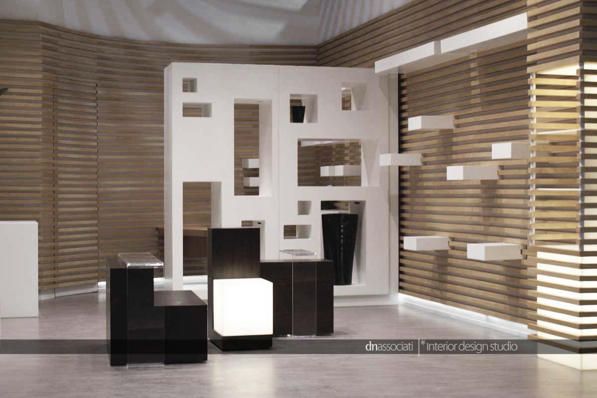 DNAssociati Interior Designer - Monfleur Showroom - napoli