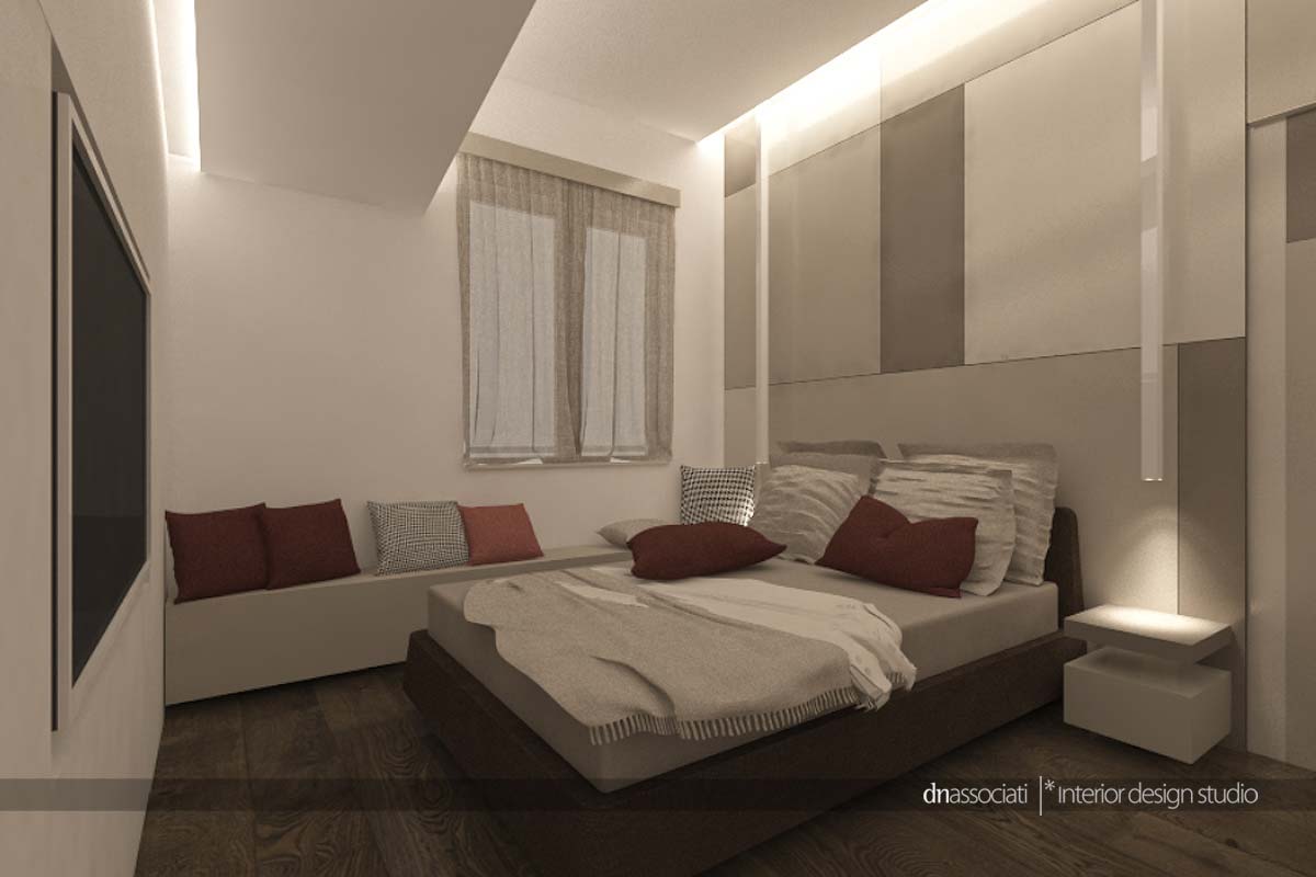 DNAssociati Interior Designer - Appartamento Contemporaneo - napoli