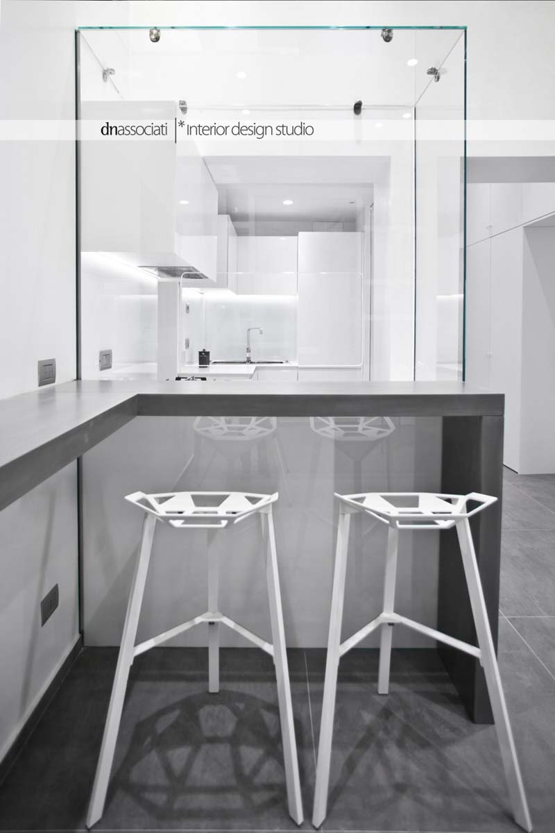DNAssociati Interior Designer - Appartamento Stile Moderno Contemporaneo - napoli