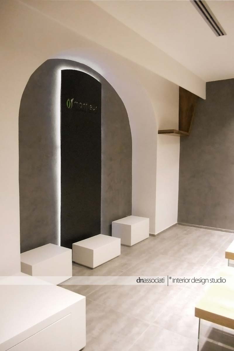DNAssociati Interior Designer - Monfleur Showroom - napoli