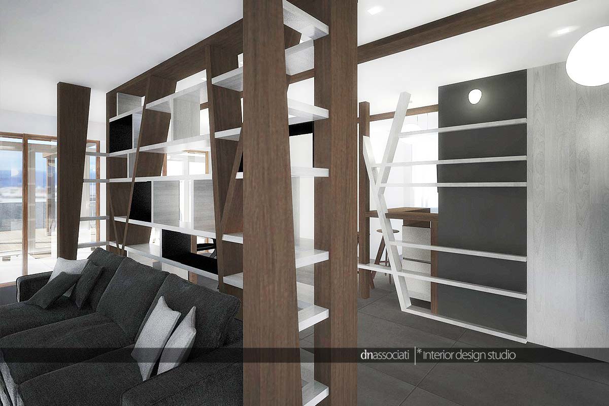 DNAssociati Interior Designer - Appartamento Contemporaneo - napoli