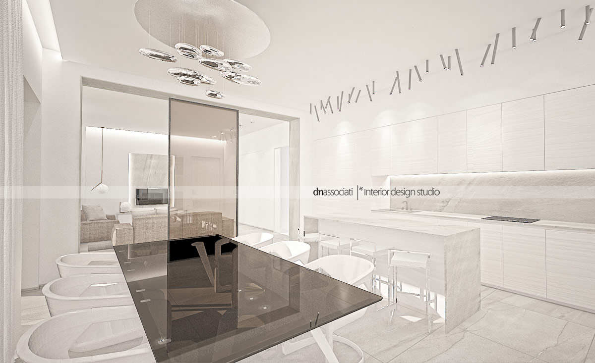 DNAssociati Interior Designer - Villa stile contemporaneo - napoli