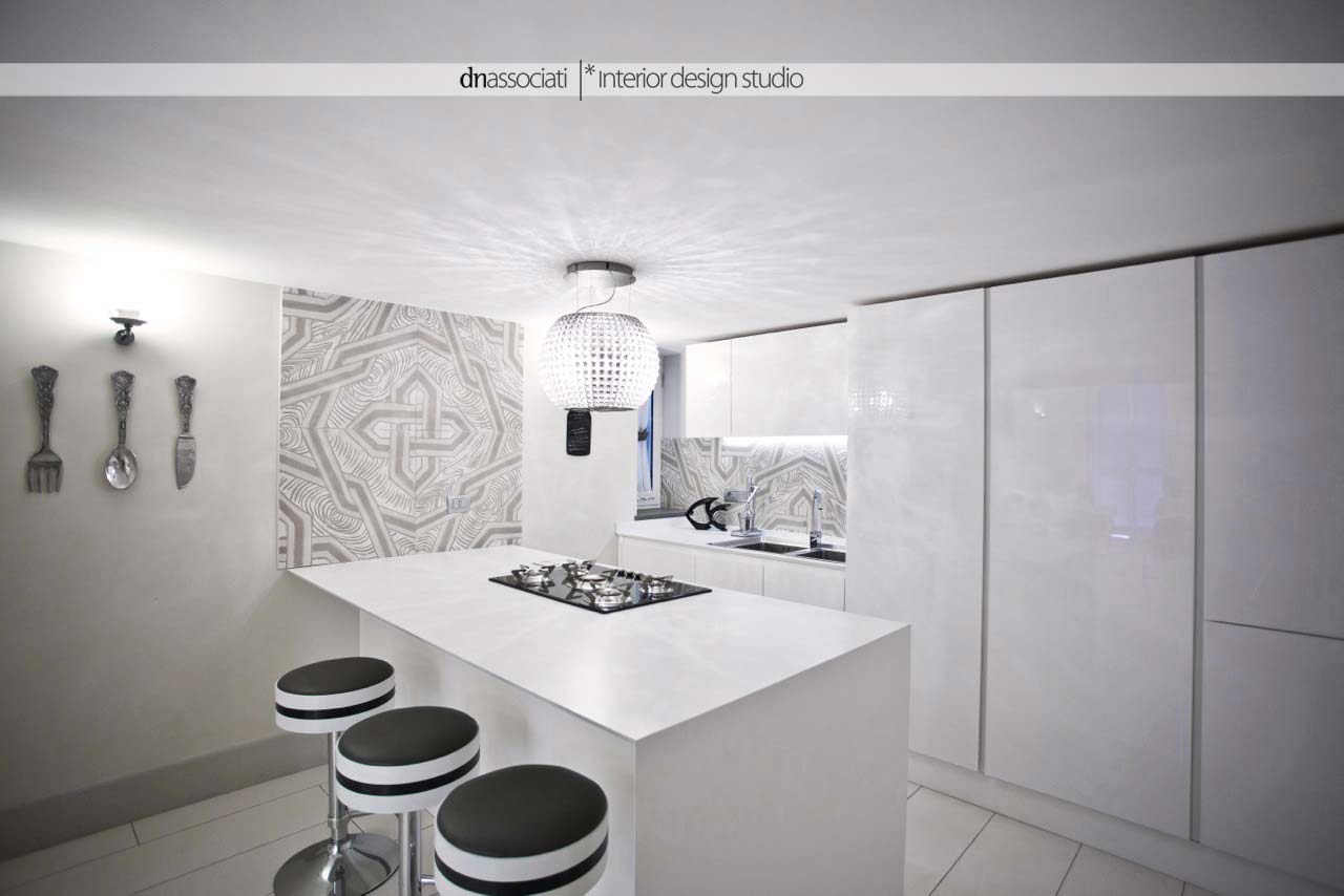 DNAssociati Interior Designer - Appartamento Shabby Contemporaneo - napoli