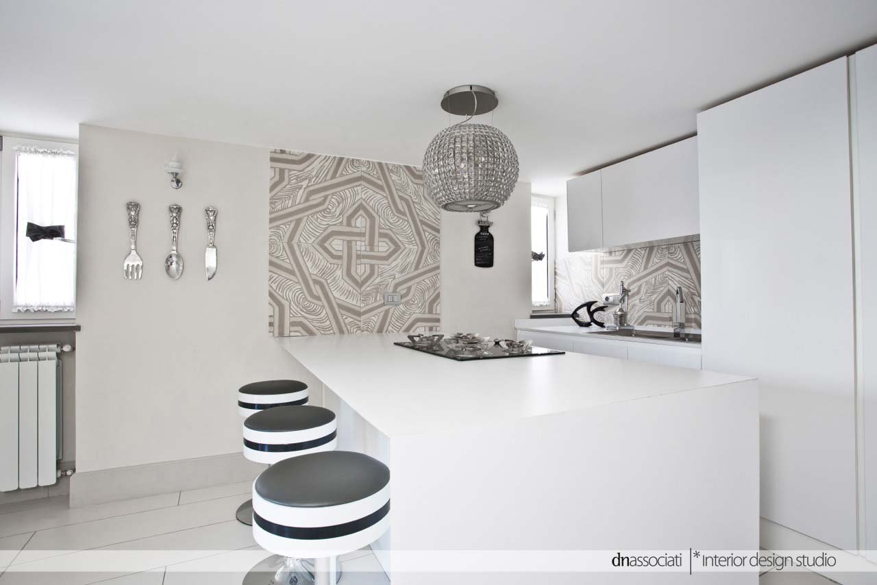 DNAssociati Interior Designer - Appartamento Shabby Contemporaneo - napoli