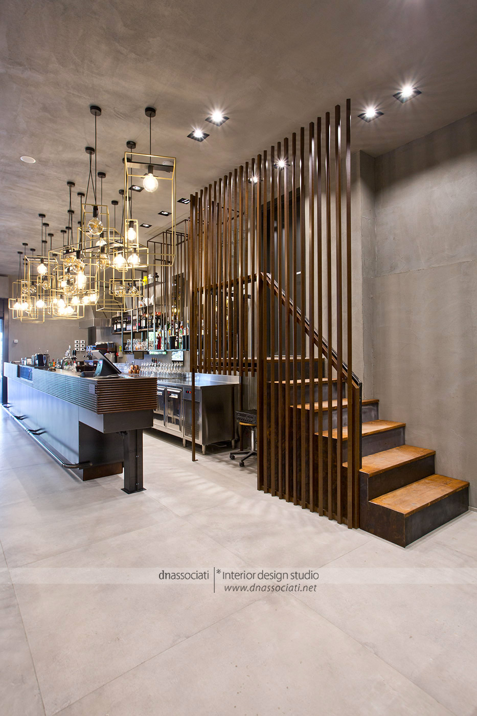 DNAssociati Interior Designer - One sense Ristorante Bar Roma  - napoli