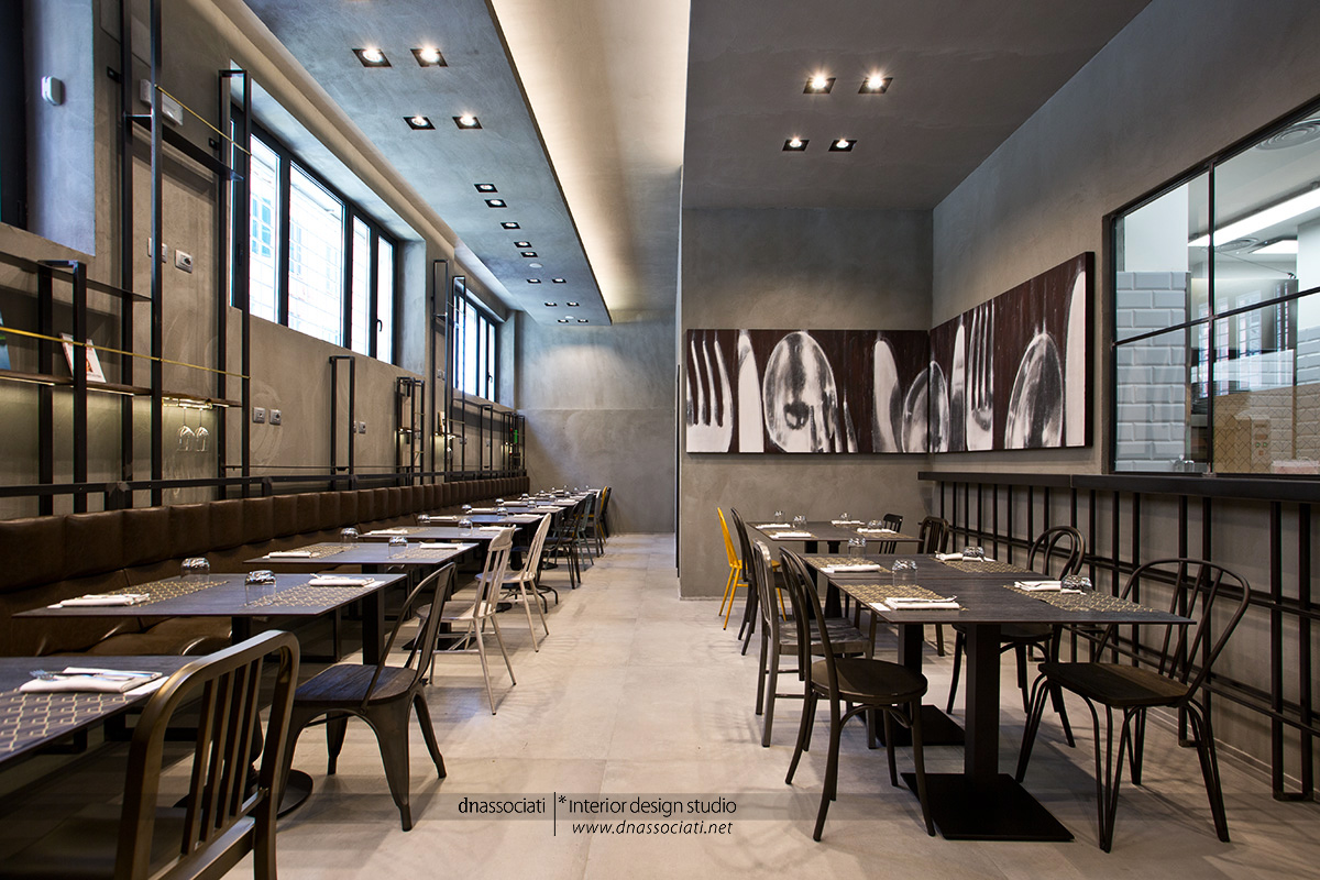 DNAssociati Interior Designer - One sense Ristorante Bar Roma  - napoli