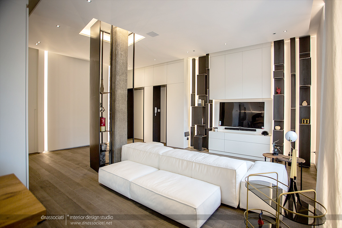 DNAssociati Interior Designer - Appartamento Stile Contemporaneo Napoli - napoli