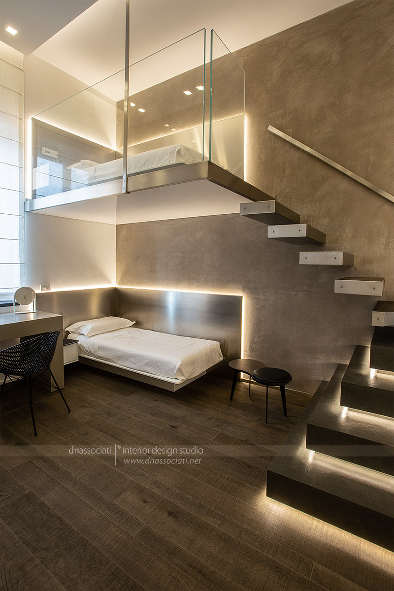 DNAssociati Interior Designer - Casa Stile Contemporaneo Vomero 01 - napoli